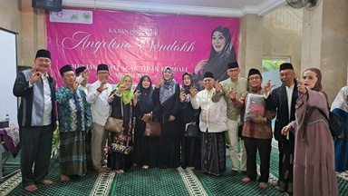 Peringatan Tahun Baru Islam 1448 H, Masjid Baiturahman Tangsel Hadirkan Angelina Sondakh