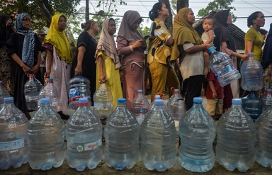Dampak Kekeringan di Bekasi Meluas, 9 Kecamatan Terima Distribusi Air Bergilir