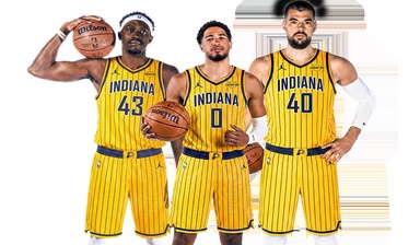 Indiana Pacers Hidupkan Kembali Seragam Ikonik Pinstripe untuk Musim 2026-2027