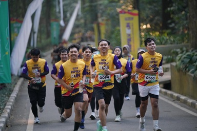 Didukung Wali Kota Bandung, D'Besto Gelar Family Run 2026