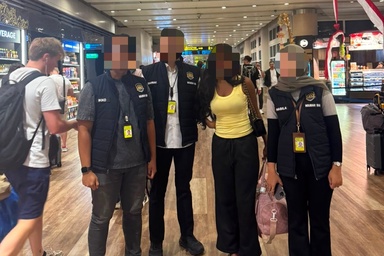 Overstay 93 Hari di Bali, WN Nigeria Dideportasi Imigrasi Ngurah Rai