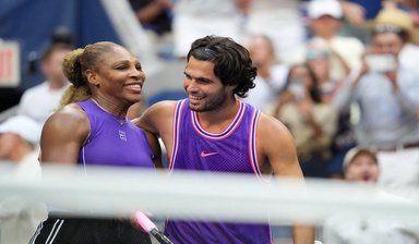 Duet Ikonik Serena Williams dan Carlos Alcaraz Guncang AS Terbuka