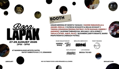 Mangkuluhur ARTOTEL Suites Gelar BOCA Lapak Dorong Gaya Hidup Berkelanjutan