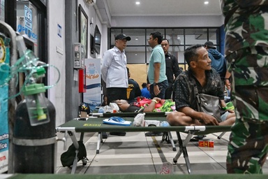Menhub Minta Evakuasi Penumpang KMP Virgo Transport 8 Jadi Prioritas