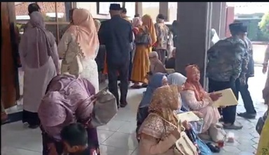 Kuota Haji Meningkat, Pemohon Paspor Membludak di Kantor UKK Brebes Melonjak