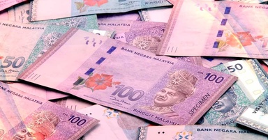 资金回流及经济增长  令吉有望再度逼近3.88