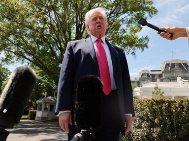 特朗普：伊朗同意移交浓缩铀   谈判2.0或本周末进行