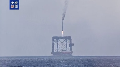 中国首次实现运载火箭可控回收