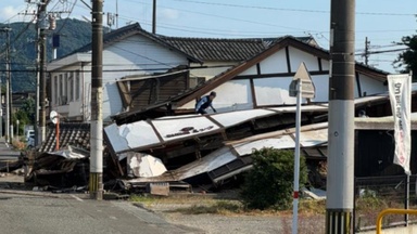 熊本7.1级地震  至少50人受伤送院