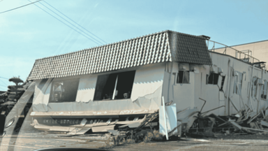 熊本强震  八代市灾情最严重