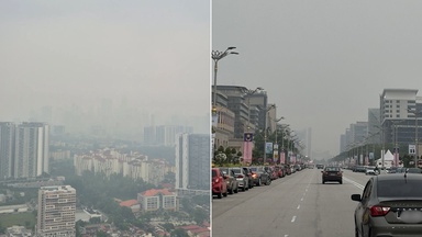 气象局：大马烟霾问题 恐持续至9月底