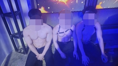 移民局突击旧巴生路娱乐场所  4外籍“肌肉男”被捕