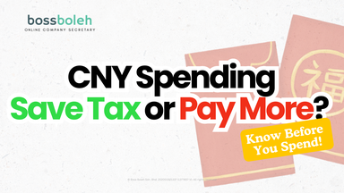 Chinese New Year Spending & Tax Savings Guide 2026