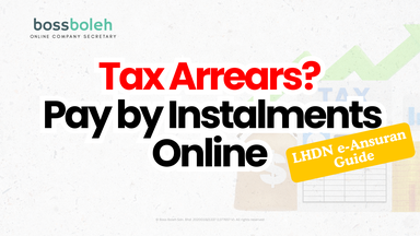 LHDN e-Ansuran: Pay Income Tax by Instalments Online