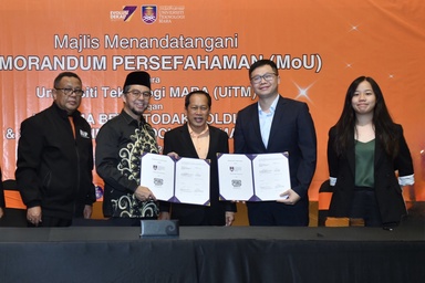 PUBG Mobile dan UiTM meterai MoU, buka peluang baharu dalam industri e-sukan dan digital