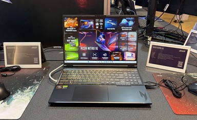 Acer umum laptop Nitro 16 baharu dengan Ryzen 9, serta konsol penstriman Nitro Blaze Link