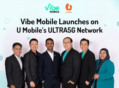 Vibe Mobile tampil pelan prabayar dari RM17/bulan, dikuasai rangkaian Ultra 5G U Mobile
