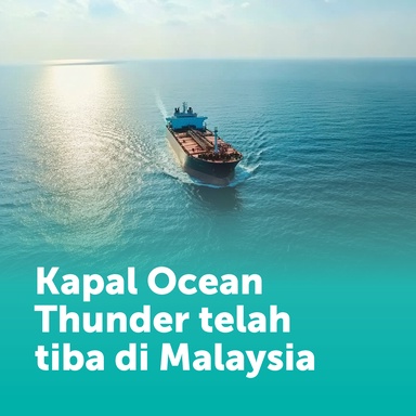 1 Juta Tong Minyak Tiba! PETRONAS Jamin Bekalan Negara Kukuh Hingga Jun 2026