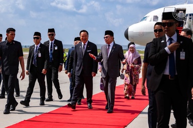 Di Ambang PRN Johor, PM Thailand Doakan Kejayaan PM Anwar -“I Wish You Best Of Luck”