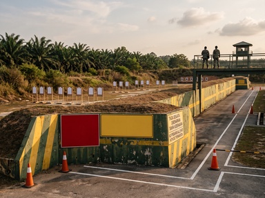 Peluru Tembus Pipi Hingga Rahang, Insiden Anggota Tentera Terkena Tembakan Disiasat