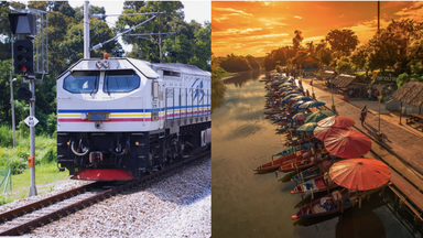 Driving to Hat Yai, but scared of jam? Say hi to MySawasdee, the chill, comfy RM95 train ride