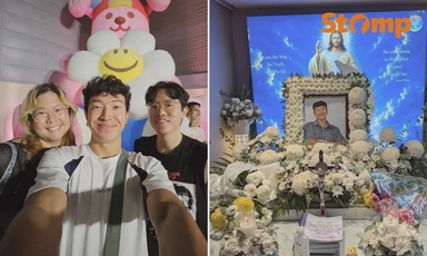 ‘We just celebrated his birthday’: Friends and family mourn Wilfred Lee at wake after sudden death at 26