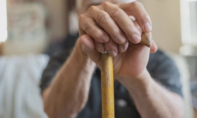Maid snatches walking stick from 94-year-old employer, shoves him, causing 2cm head laceration