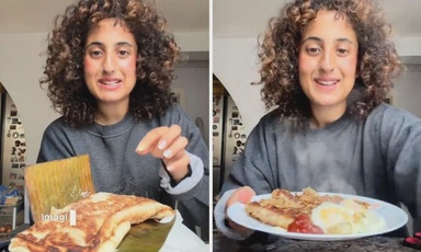 ‘The best souvenir one can buy from S’pore’: UK influencer brings mutton murtabak on 14-hour flight home