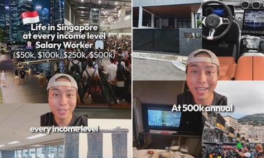 TikToker says people with $500K annual income likely stay in landed property or condos, but netizens have doubts