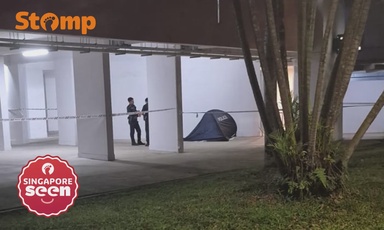 Woman, 54, found dead at foot of Yishun block