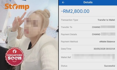 S’porean man says Thai Tinder date vanished after supper in JB — along with RM2,800 from his e-wallet