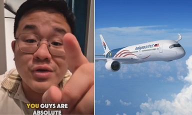 ‘You guys are absolute f*cking dog sh*t’: Passenger slams M’sia Airlines’ crisis management team after Heathrow diversion