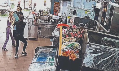 Woman, 26, jailed 12 weeks for hurling beer bottle at Geylang restaurant staff, biting police officer