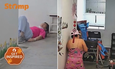 PWD helps elderly Punggol neighbour who collapsed, although he wasn’t always kind to her: ‘If I don’t, who will?’