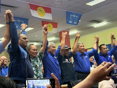 PRN N9 (Keputusan Tidak Rasmi) : Menang Dua Per Tiga, BN & PN Bakal Bentuk Kerajaan