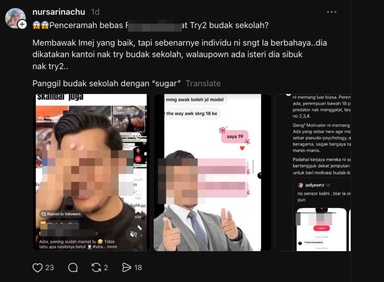 Penceramah Bebas Didakwa ‘Sentuh’ Pelajar Sekolah, Ramai Mangsa Tampil Dedah Bukti Perbuatan Keji – “Nak ** Lama-Lama Sampai Terangkat”