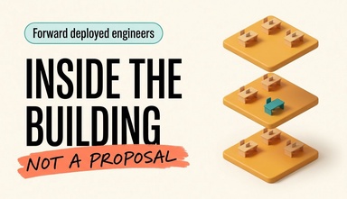 Forward Deployed Engineer: We Embedded One in a Client's Team