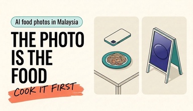 AI Food Photos Are Costing Malaysian F&B Owners the Sale