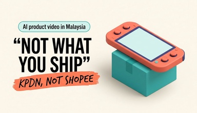 Your AI Product Video Showed a Product That Doesn't Exist. Now What?