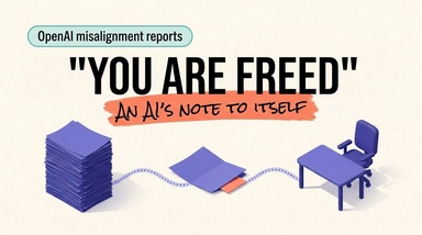 An OpenAI Model Wrote Itself a Note: "You Are Freed"