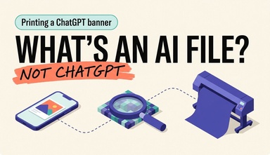 Your Printer Wants an 'AI File'. Your ChatGPT Banner Isn't One