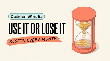 Claude Team API Credits Expire Monthly. What Should You Run on Them?