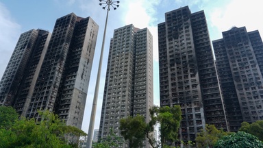 Hong Kong police call to criminalise bid-rigging in wake of Tai Po estate blaze