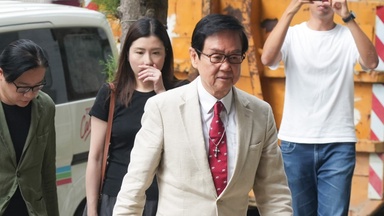Filmmaker Raymond Wong begins jail sentence, giving up bail as he awaits appeal