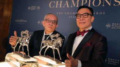 Ka Ying Rising and Romantic Warrior share Horse of the Year crown in unprecedented tie
