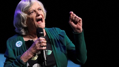 Man arrested on suspicion of murdering ex-UK minister Ann Widdecombe