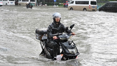 After floods kill dozens, local Chinese official uses AI to build evacuation app
