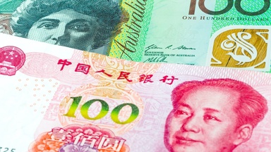 Does Beijing really have the power to lift up the Australian dollar?