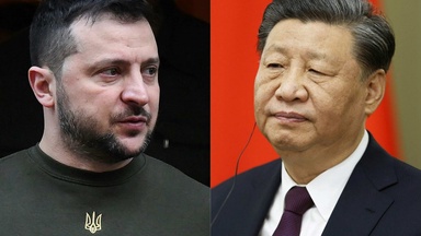 Zelensky urges China to use its diplomatic weight to end Russia’s war with Ukraine
