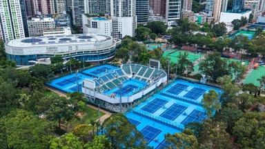 Hong Kong hopes to begin Victoria Park Tennis Centre redevelopment by 2030